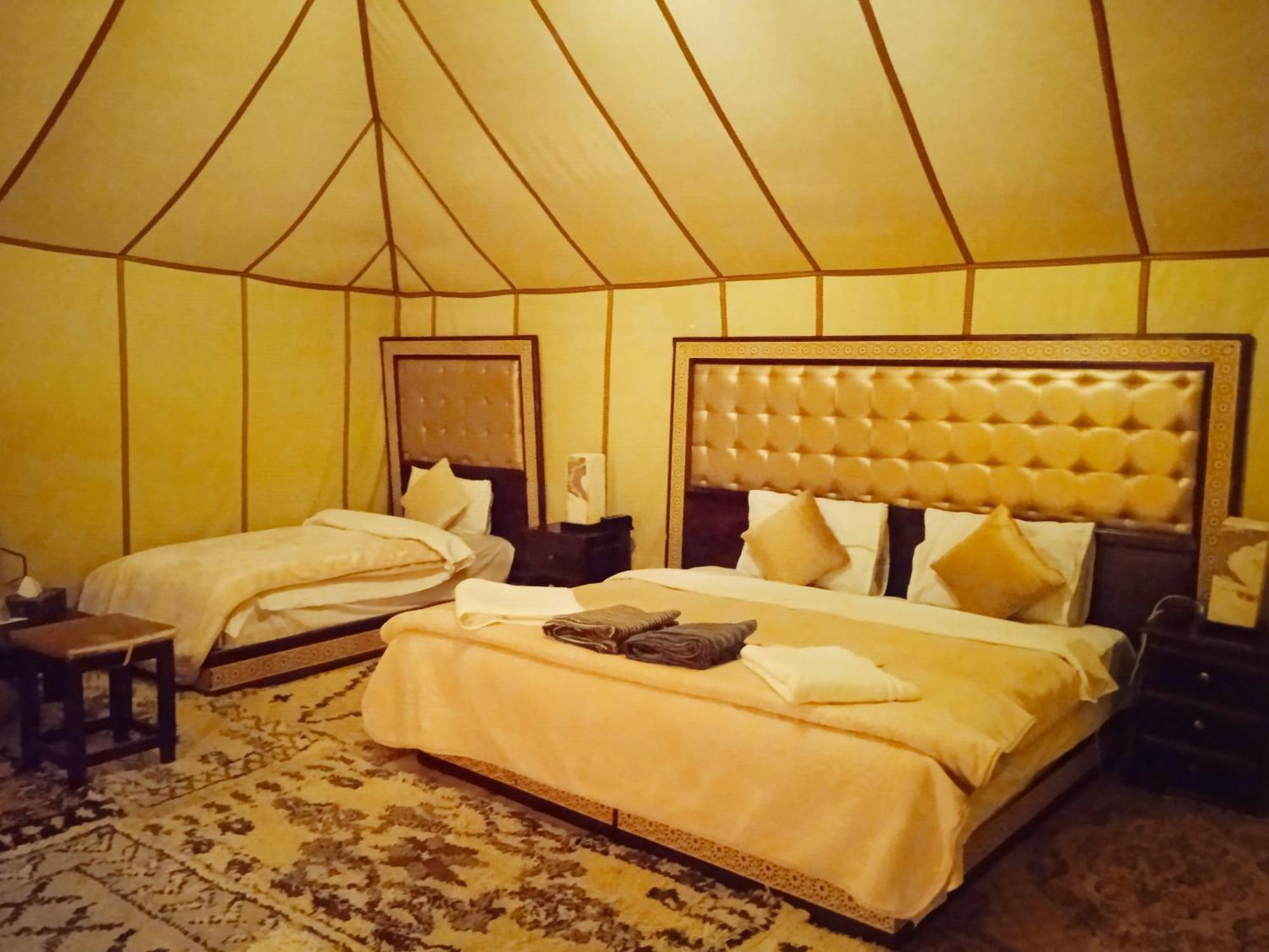 Sahara Luxury Camp Hotell Merzouga Eksteriør bilde