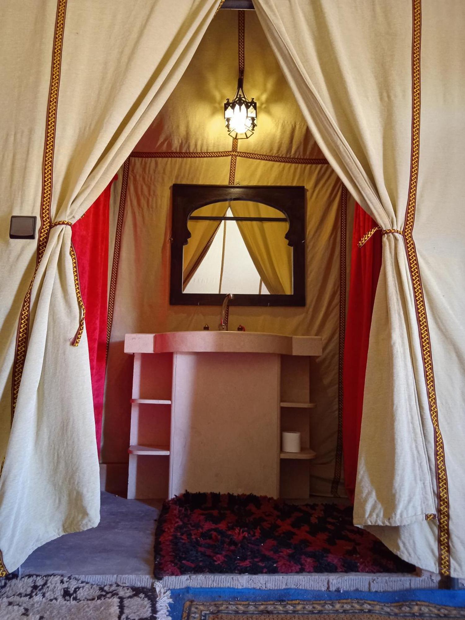Sahara Luxury Camp Hotell Merzouga Eksteriør bilde