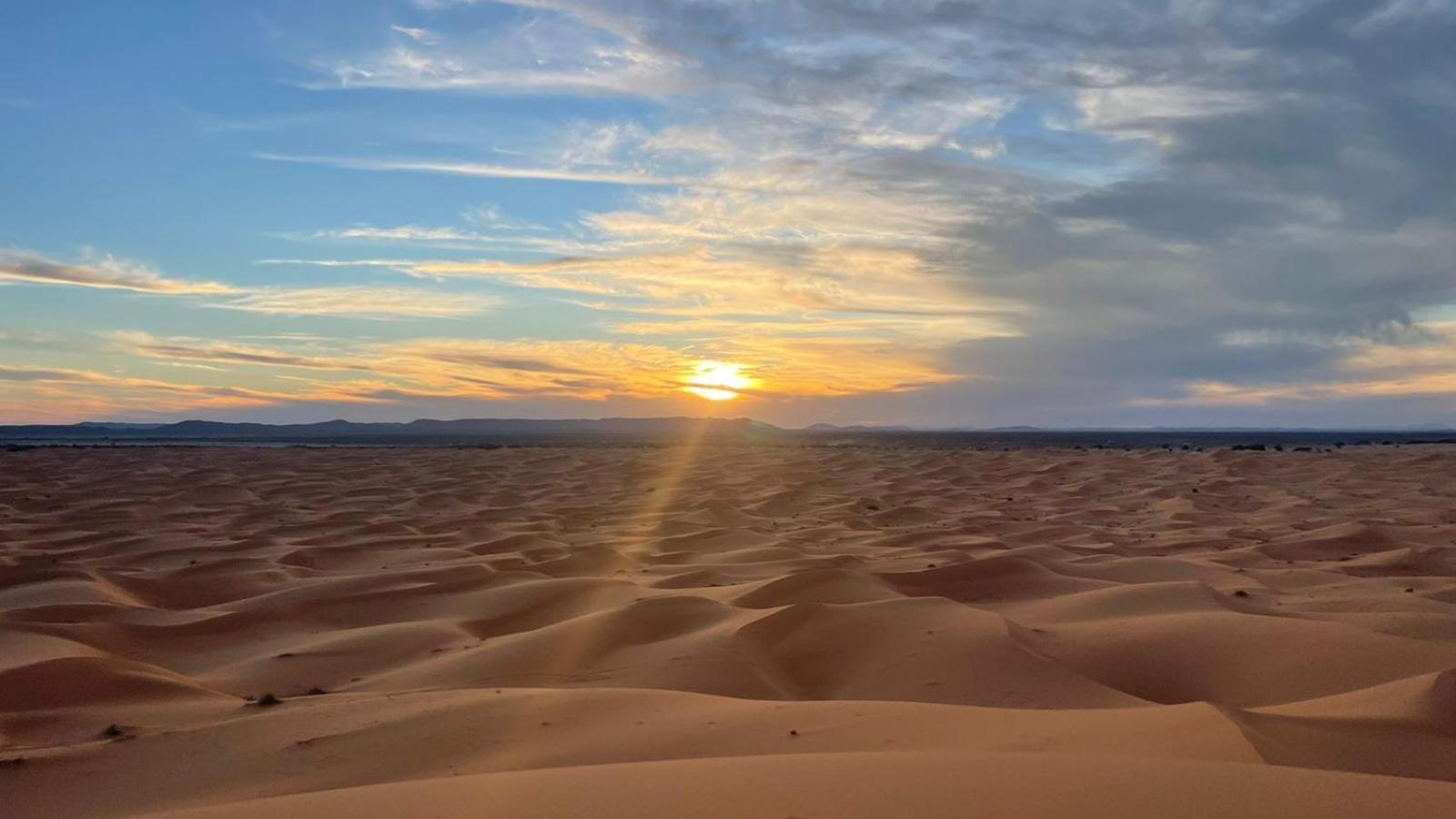 Sahara Luxury Camp Hotell Merzouga Eksteriør bilde