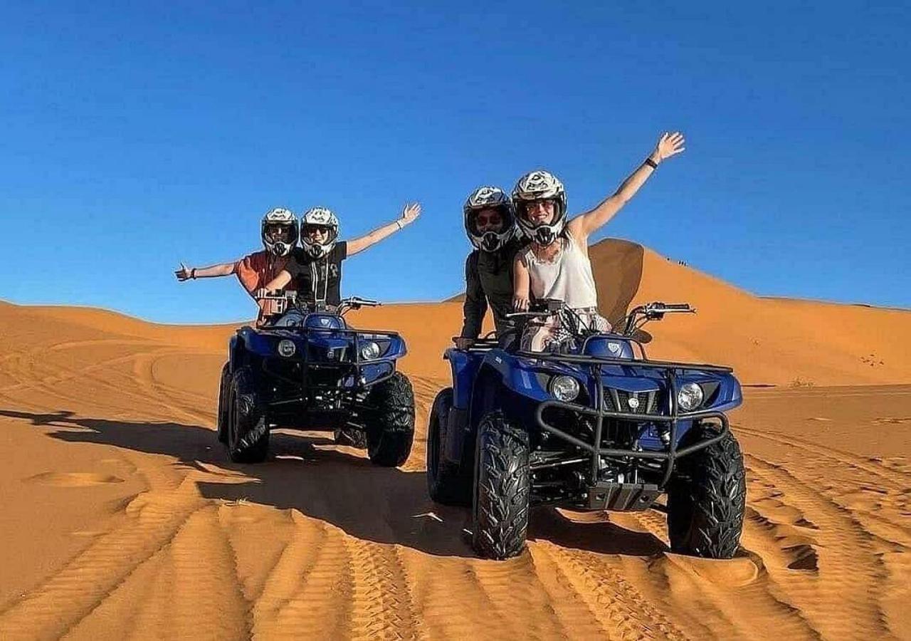 Sahara Luxury Camp Hotell Merzouga Eksteriør bilde