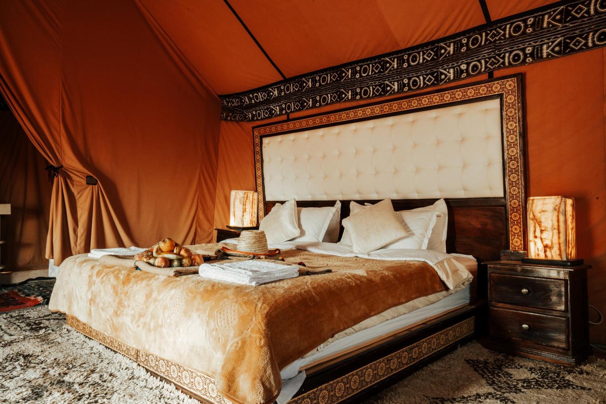 Sahara Luxury Camp Hotell Merzouga Eksteriør bilde