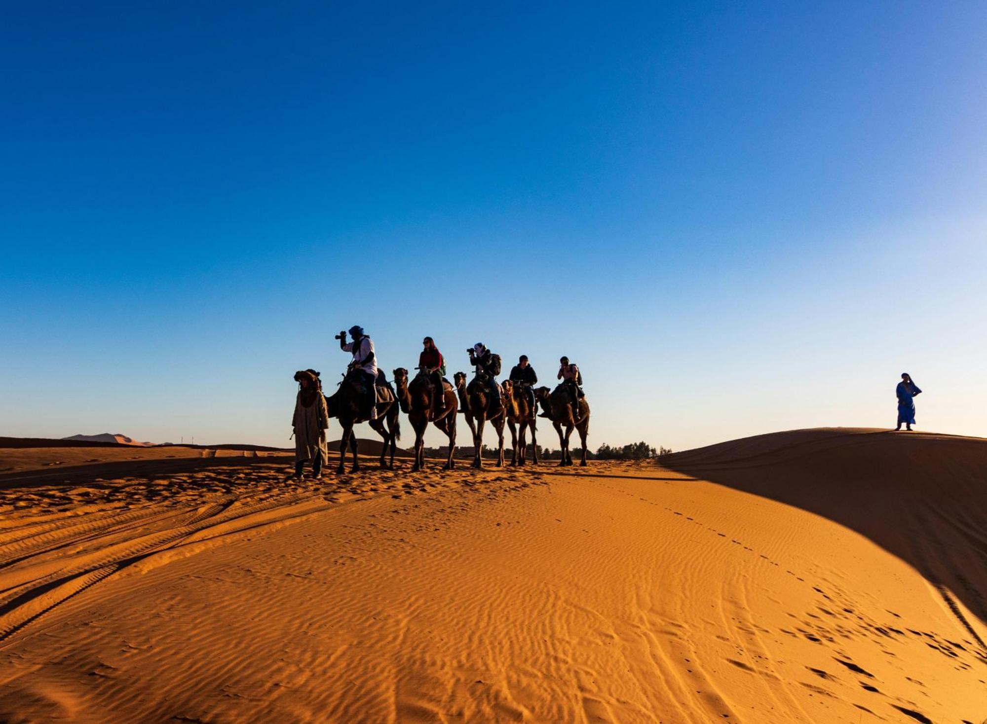 Sahara Luxury Camp Hotell Merzouga Eksteriør bilde