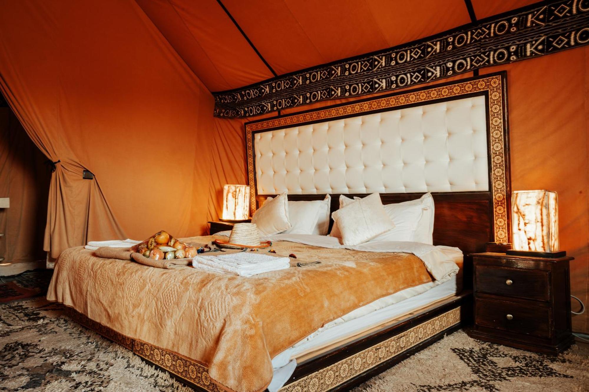 Sahara Luxury Camp Hotell Merzouga Eksteriør bilde