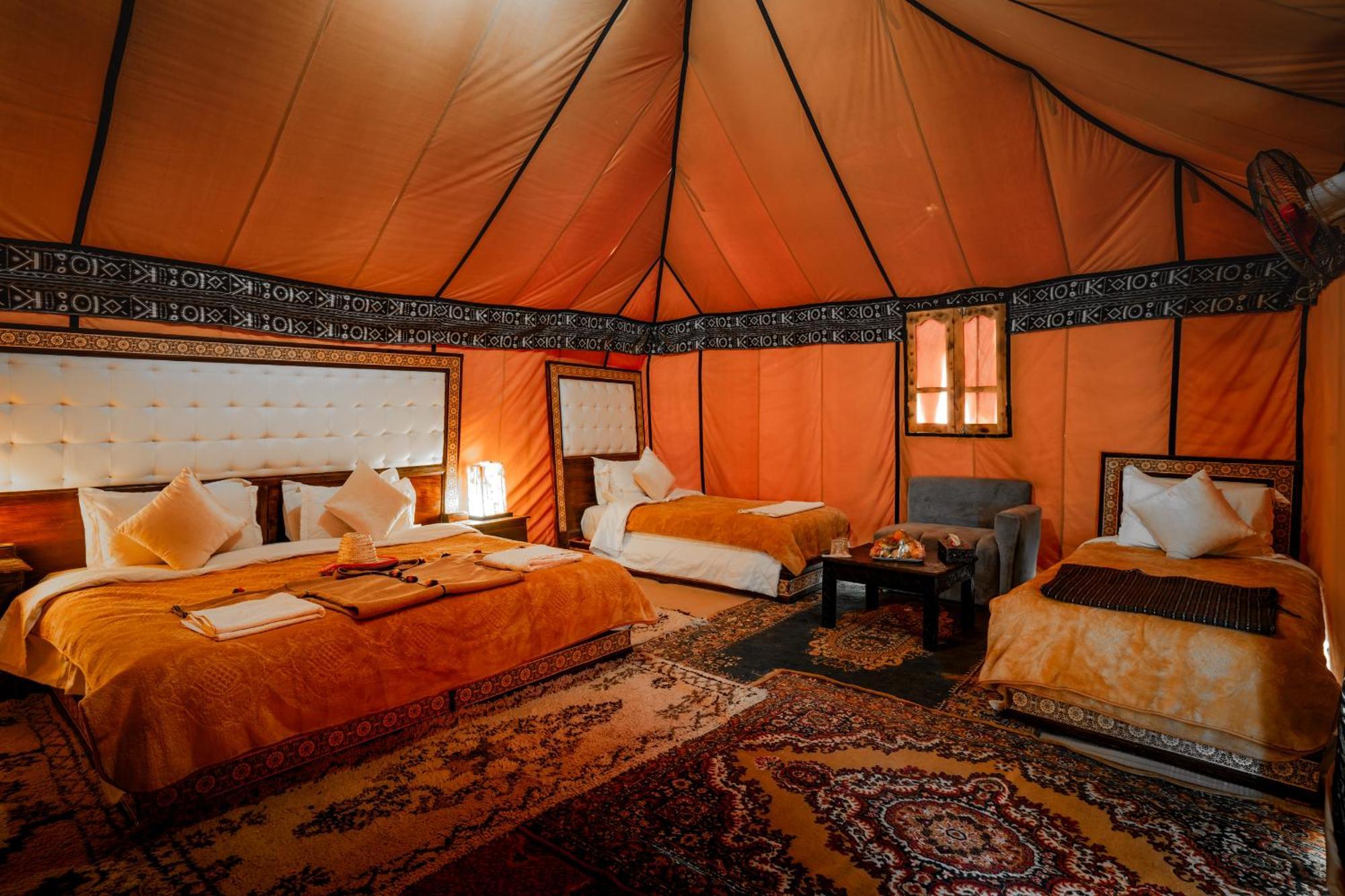Sahara Luxury Camp Hotell Merzouga Eksteriør bilde