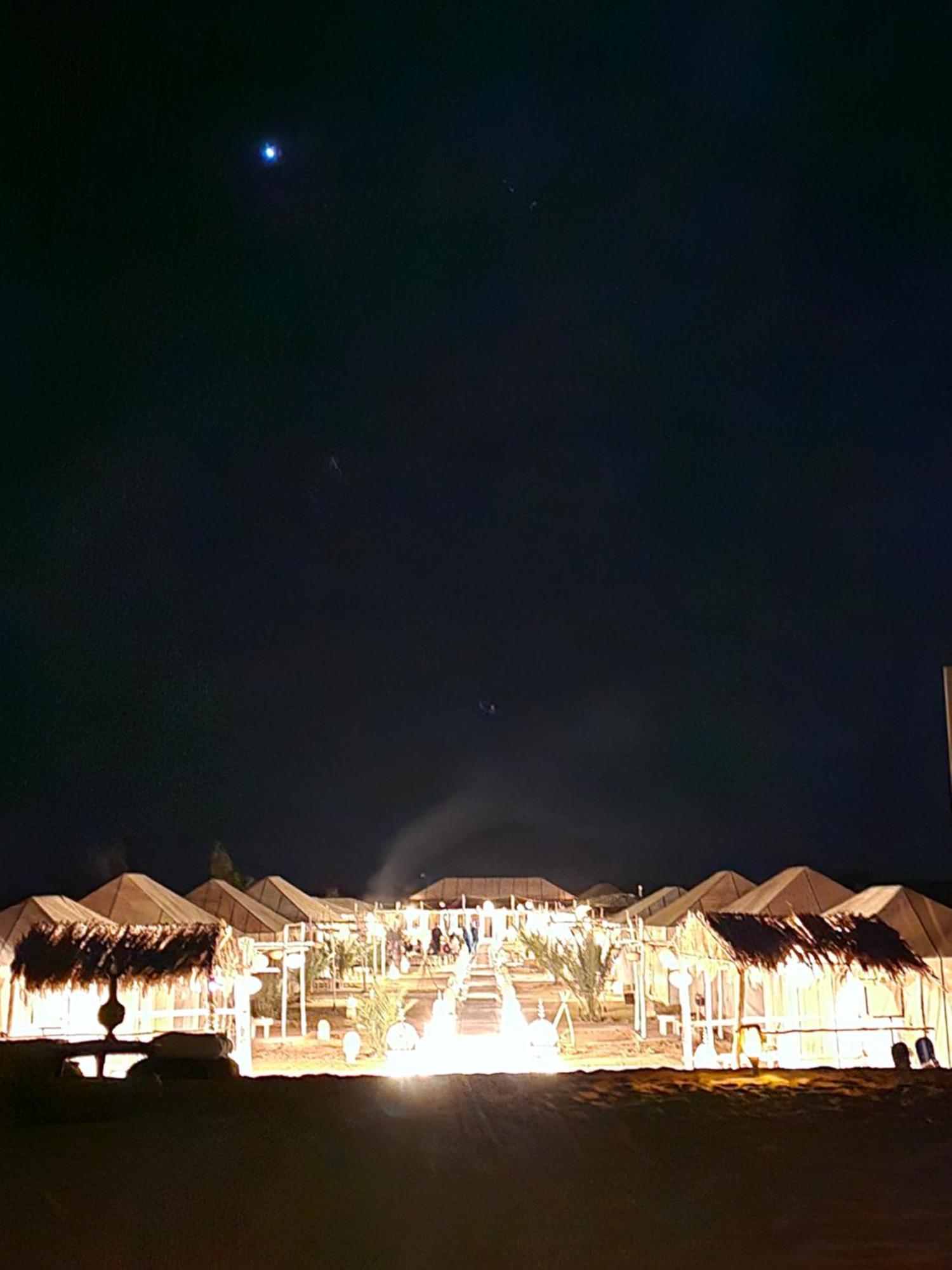 Sahara Luxury Camp Hotell Merzouga Eksteriør bilde