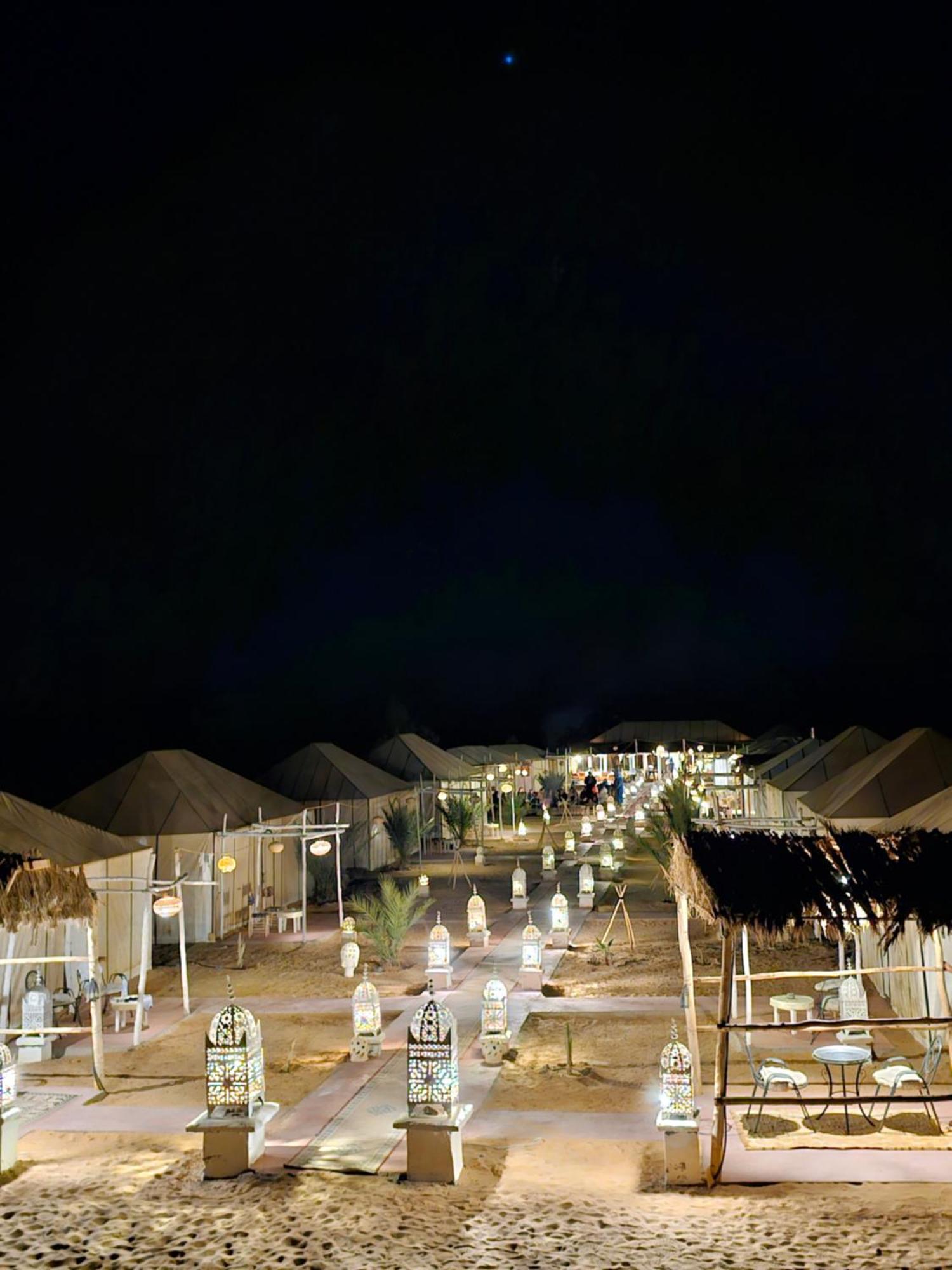Sahara Luxury Camp Hotell Merzouga Eksteriør bilde