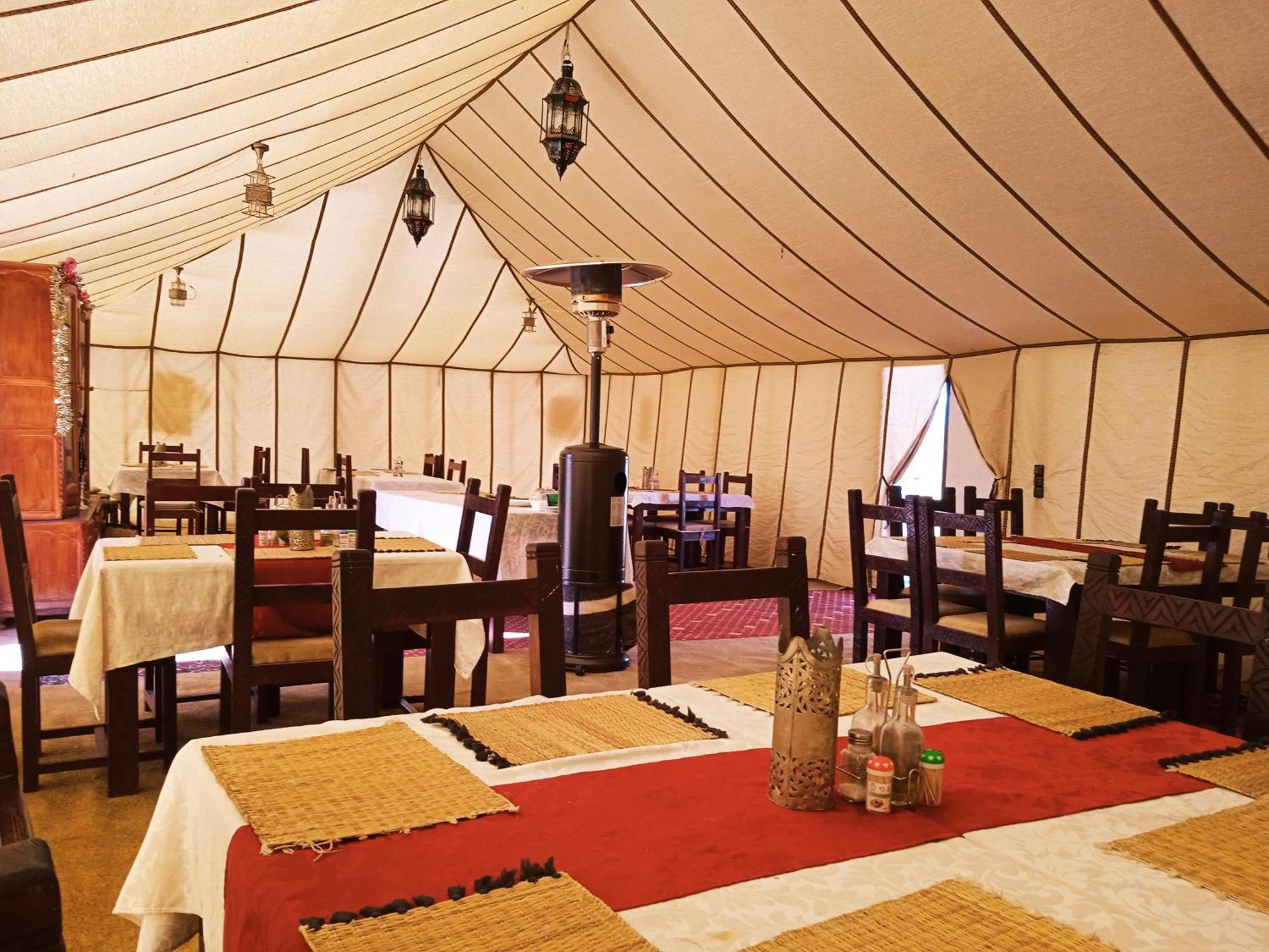 Sahara Luxury Camp Hotell Merzouga Eksteriør bilde