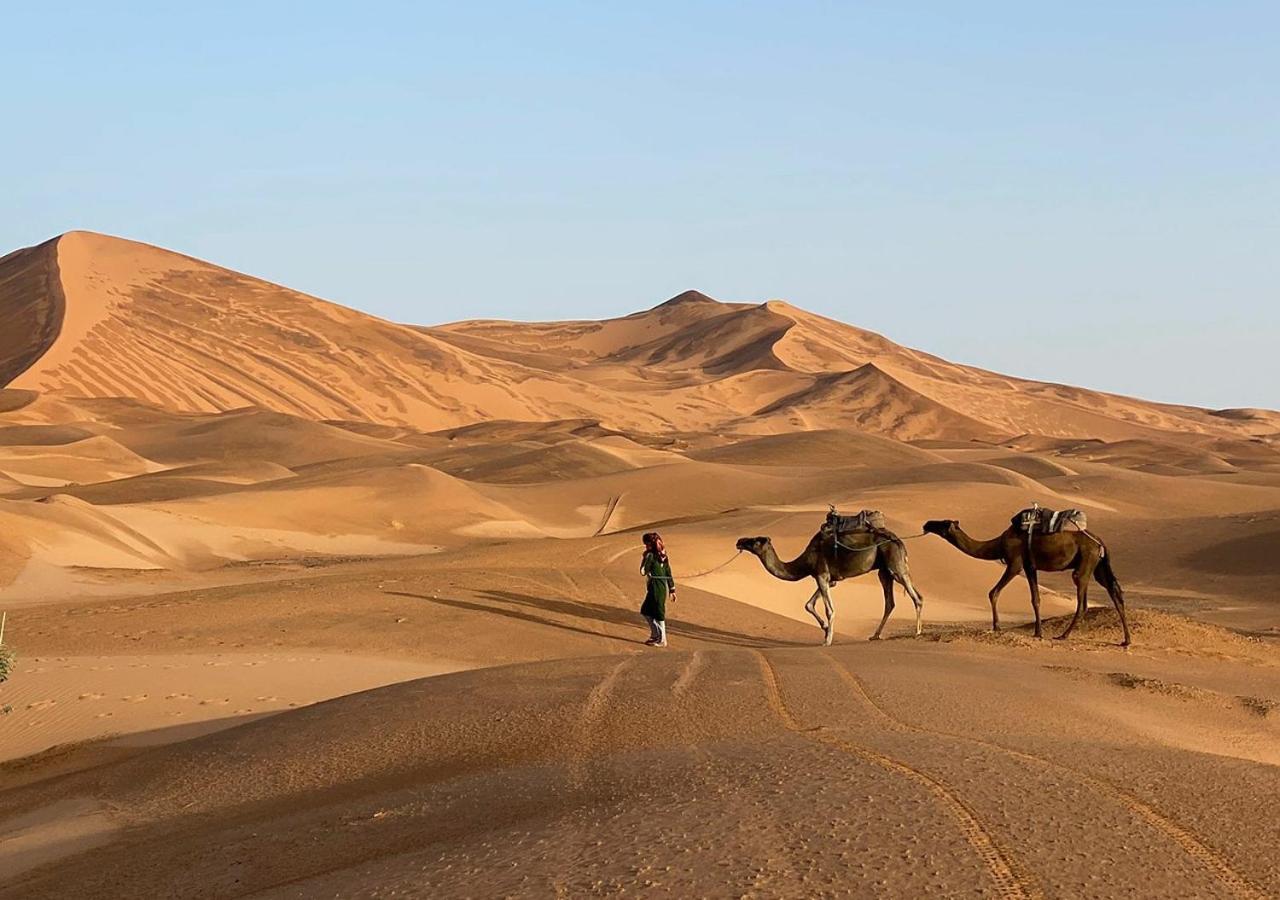 Sahara Luxury Camp Hotell Merzouga Eksteriør bilde