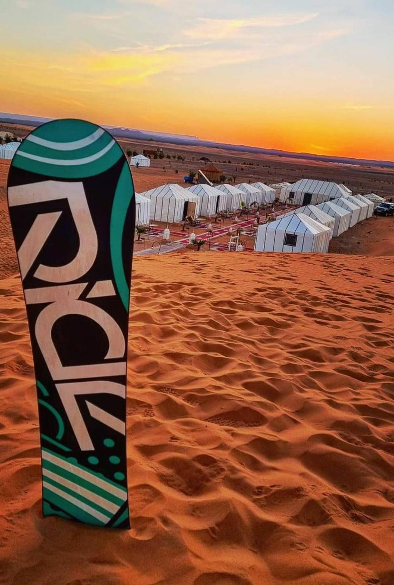Sahara Luxury Camp Hotell Merzouga Eksteriør bilde