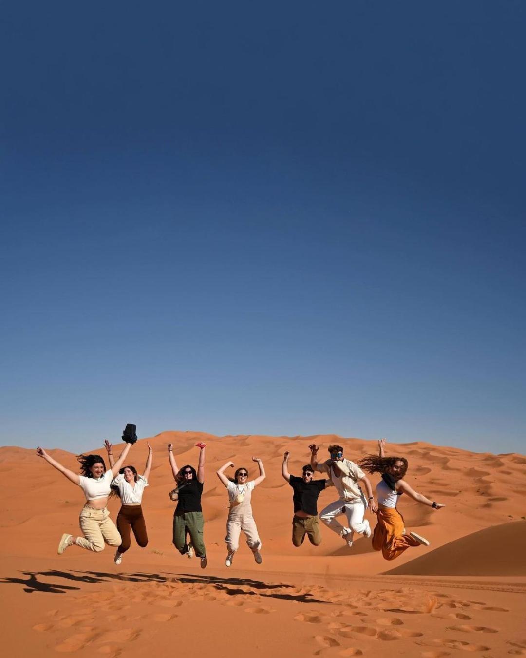 Sahara Luxury Camp Hotell Merzouga Eksteriør bilde