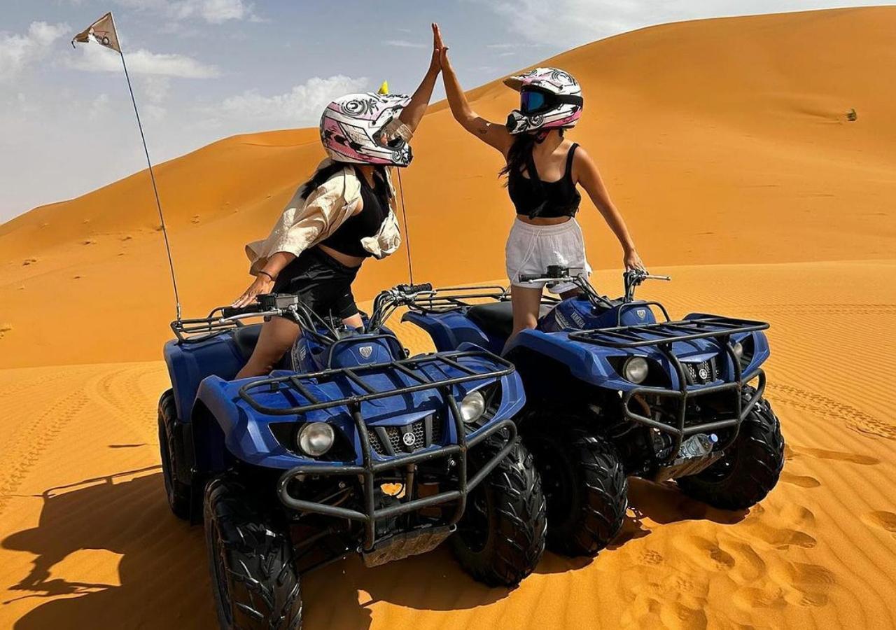 Sahara Luxury Camp Hotell Merzouga Eksteriør bilde