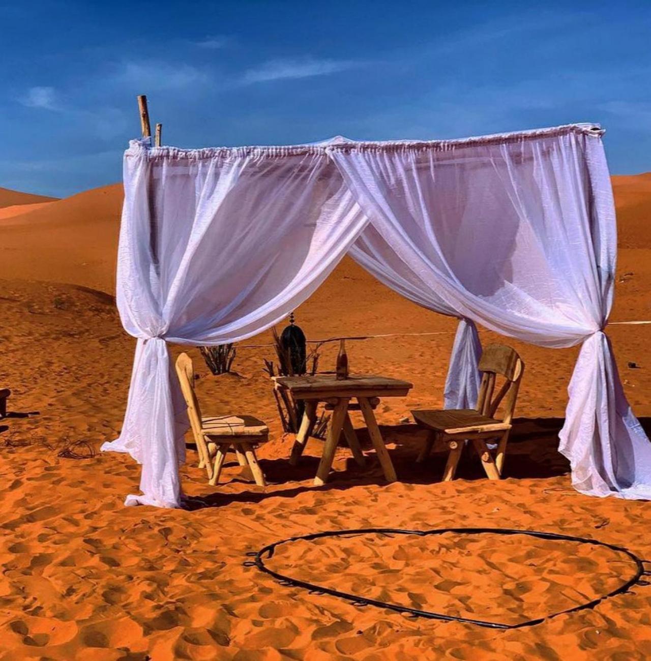 Sahara Luxury Camp Hotell Merzouga Eksteriør bilde