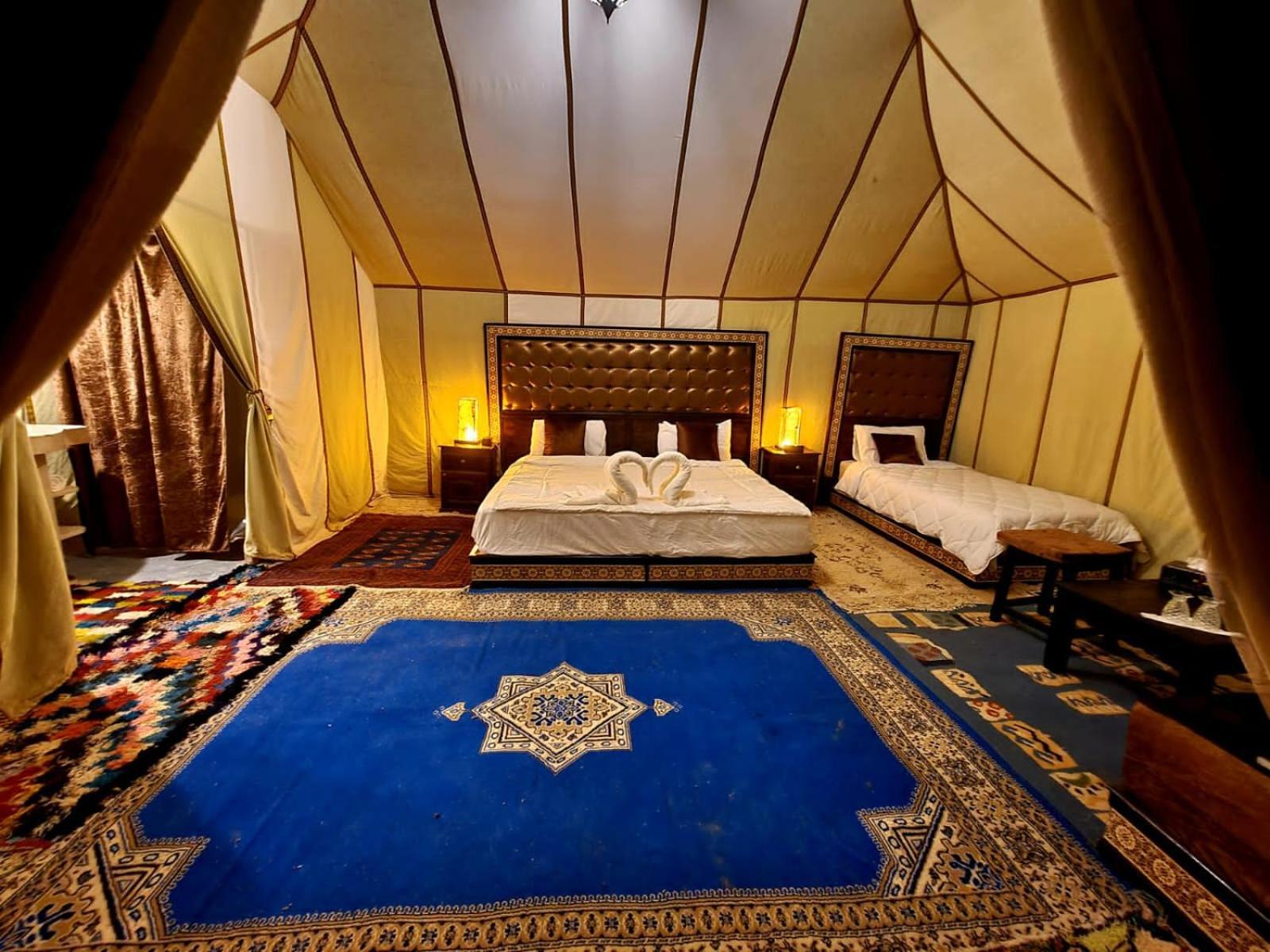 Sahara Luxury Camp Hotell Merzouga Eksteriør bilde