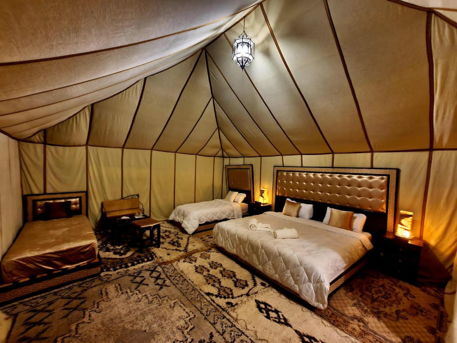 Sahara Luxury Camp Hotell Merzouga Eksteriør bilde