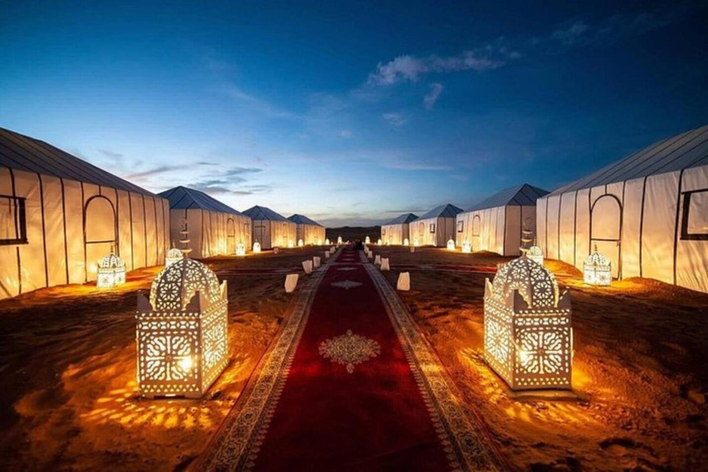 Sahara Luxury Camp Hotell Merzouga Eksteriør bilde