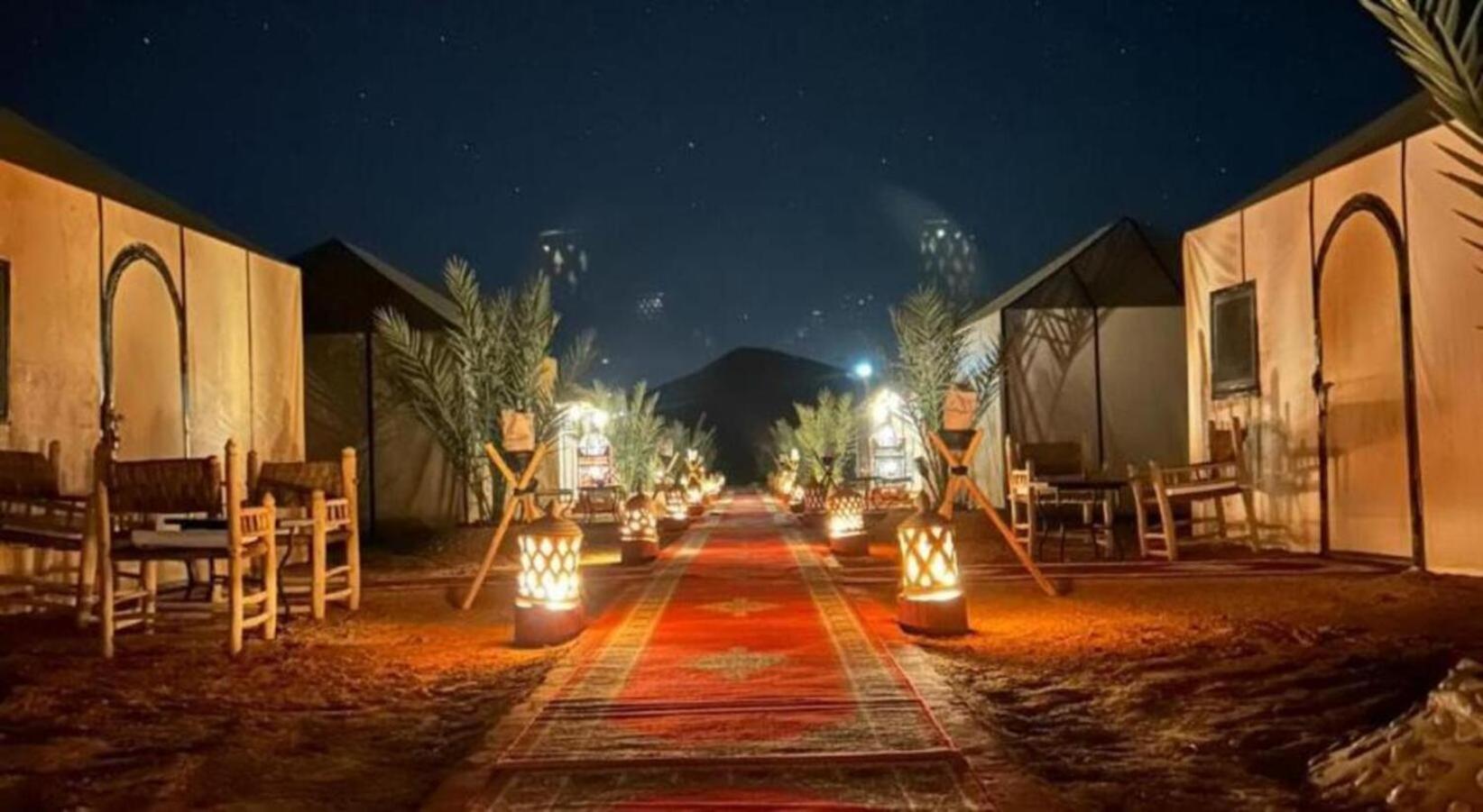 Sahara Luxury Camp Hotell Merzouga Eksteriør bilde