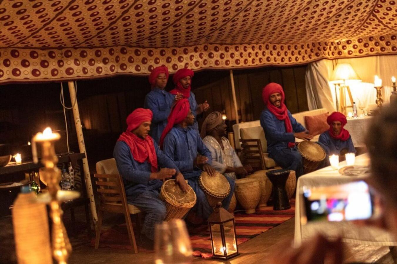 Sahara Luxury Camp Hotell Merzouga Eksteriør bilde