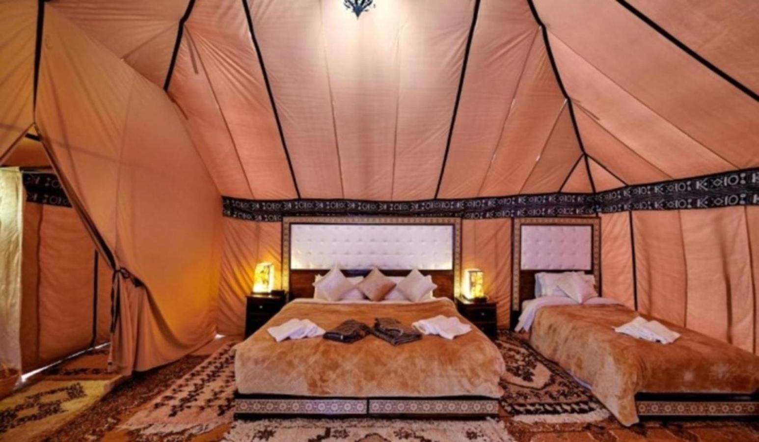 Sahara Luxury Camp Hotell Merzouga Eksteriør bilde