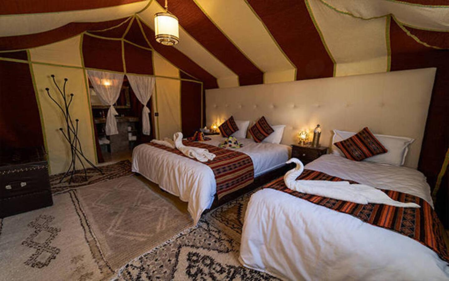 Sahara Luxury Camp Hotell Merzouga Eksteriør bilde