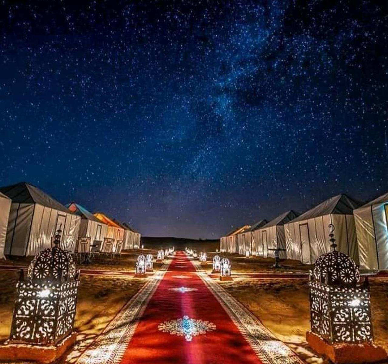 Sahara Luxury Camp Hotell Merzouga Eksteriør bilde