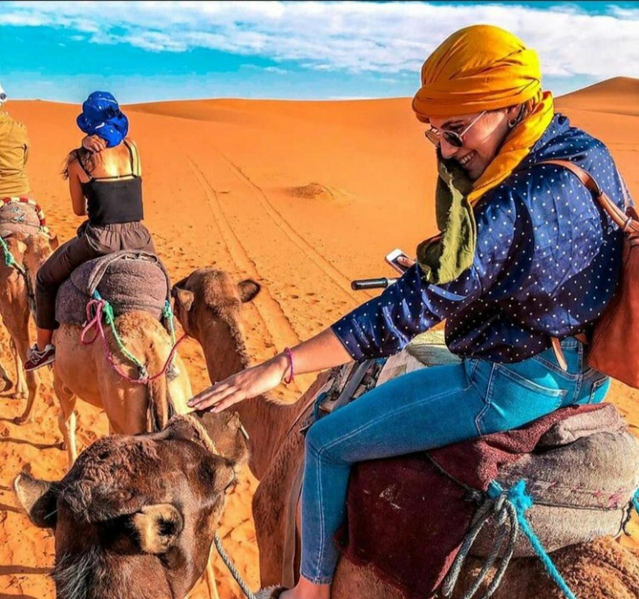 Sahara Luxury Camp Hotell Merzouga Eksteriør bilde