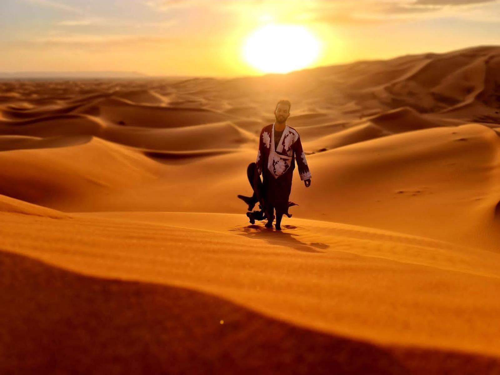 Sahara Luxury Camp Hotell Merzouga Eksteriør bilde